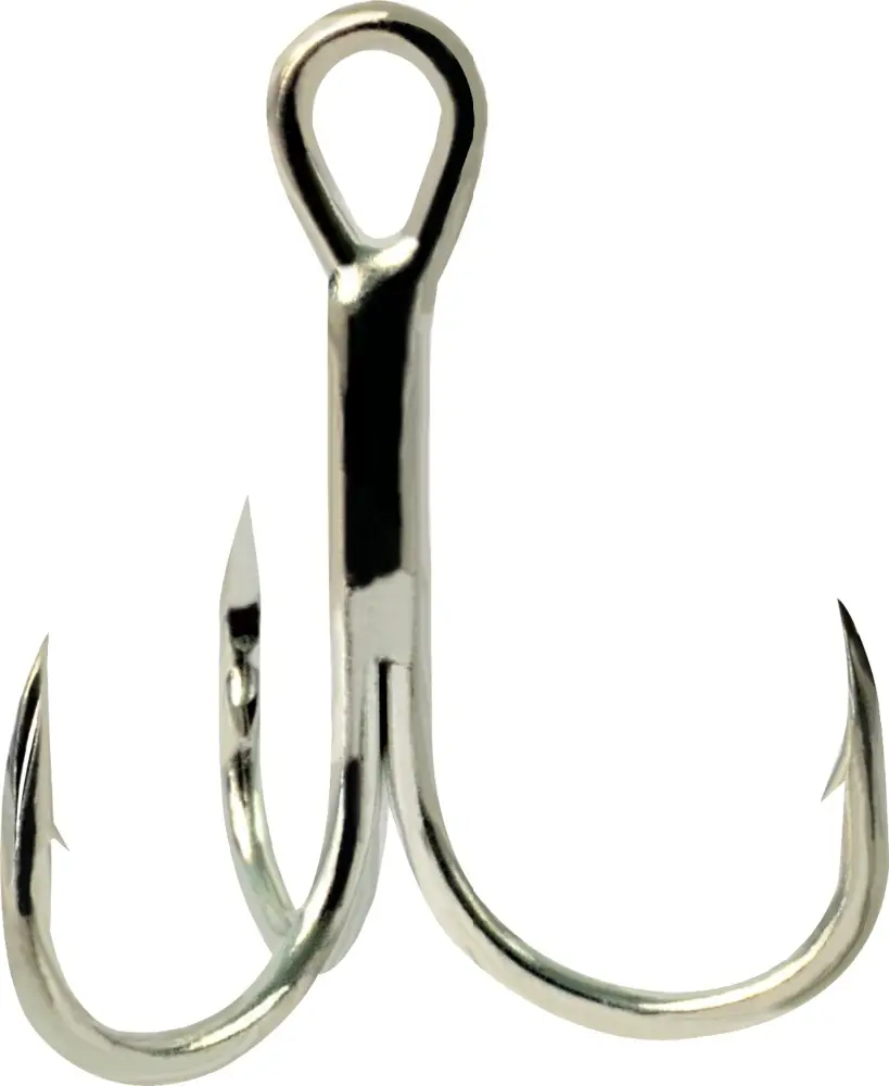 1213 Round bent treble hooks Wholesale bass hooks