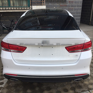 Carbon Fiber 2016 Onwards for KIA K5 Optima JF Rear Lip Spoiler - Product Image 6