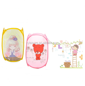 pop up laundry basket foldable mesh washing basket clothes organizer pop up container collapsible laundry hamper storage bag