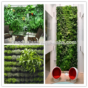 Enredadera artificial para planta de plástico de pared pared verde - Product Image 2