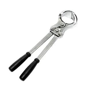 Bloodless Black Handle Castration Tool Goat Sheep Castration Pliers Stainless Steel Castration Equipment Clamp