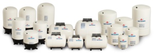 EDS KÜRESEL Yatay Diyaframlı Basınç Tankı Genleşme Tankı Basınçlı Kap Su Pompası Tankı - Product Image 2