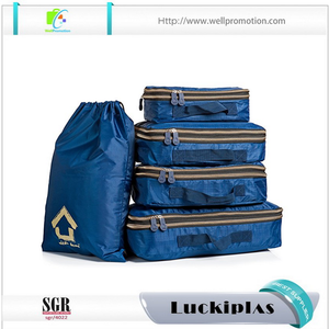 Étanche Voyage Emballage Cubes 6 pièces ensemble sac, pour les Bagages Accessoires, valise et Randonnée - Product Image 3