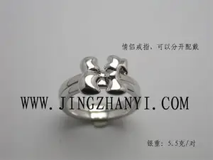 Anello in argento 925 personalizzato OEM best wish [ORDER-11560RAB]