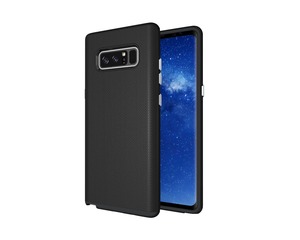 Fábrica al por mayor de encargo del color del caramelo antideslizante ARMOR funda de teléfono celular para Samsung Nota 8 - Product Image 3