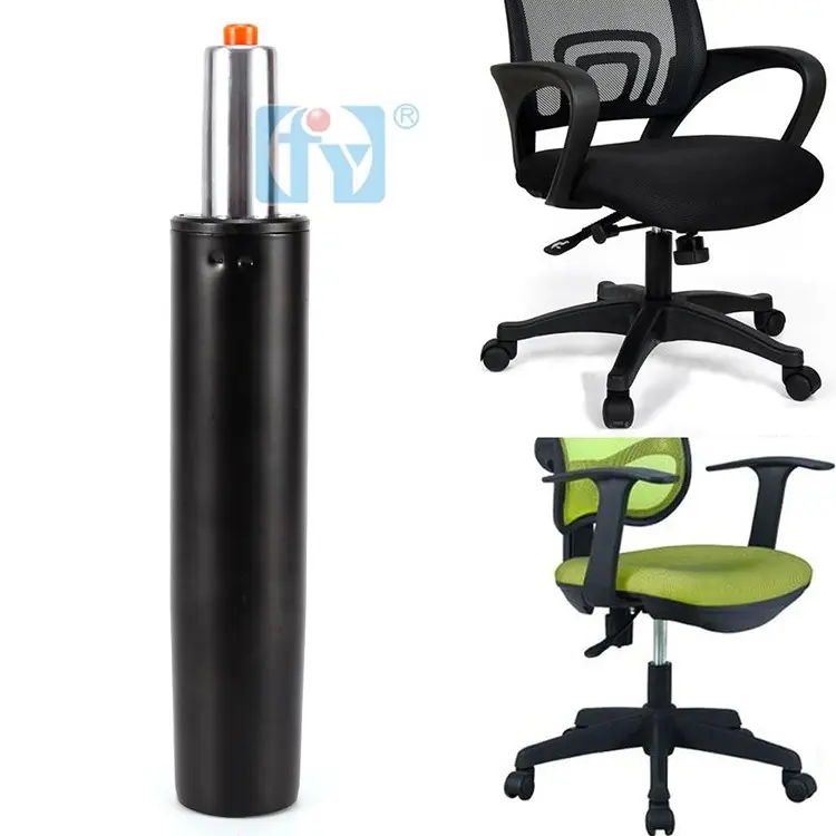 Standard class 4 gas lift chair cylinder for sale Lockable Hydraulic Gas Spring with switch for Furniture Office Recliner Chair