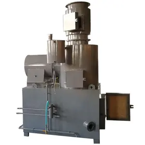 pet crematory oven cremation incinerator furnace for animal carcass cremation treatment