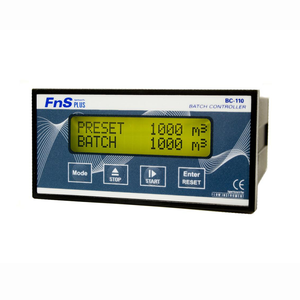 BC110P2E Batch Controller Kimia Industri Alat Ukur Arus 4-20mA