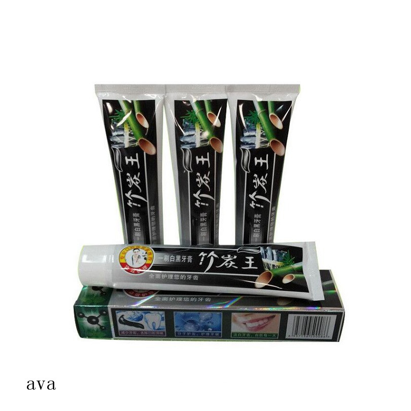 2020 Новое поступление, активированная натуральная свежая зубная Отбеливающая Органическая Бамбуковая зубная паста с древесным углем