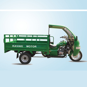 Véhicule utilitaire chinois à trois roues, blindé, électrique, autres outils, <span class=keywords><strong>300cc</strong></span>, refroidissement par air, moteur simple, boîte de chargement, moto à vendre - Product Image 3
