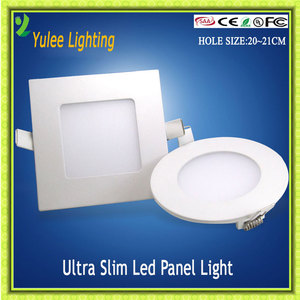 SMD2835 ultra delgado ronda moderno <span class=keywords><strong>cuadrado</strong></span> <span class=keywords><strong>blanco</strong></span> <span class=keywords><strong>led</strong></span> ahuecó la luz del panel de 18 w, panel de luz - Product Image 1