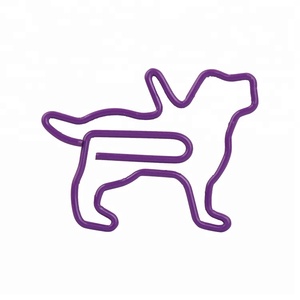 Clip giấy động vật hình Bookmark Memo Clip thiết kế khác nhau dễ thương Dog Dachshund kẹp giấy - Product Image 5