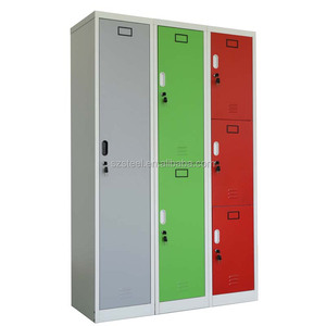 เดียวสองประตูวัสดุเหล็กชุบสังกะสีโรงเรียนโลหะ<span class=keywords><strong>Looker</strong></span> - Product Image 3