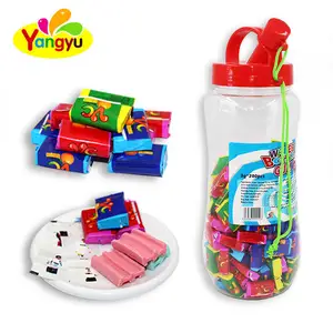 shantou manufactory vc bubble gum in water bottle