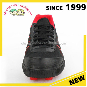 Alibaba caliente <span class=keywords><strong>de</strong></span> <span class=keywords><strong>la</strong></span> lona zapatos del punto, negro alto y ata para arriba el pico <span class=keywords><strong>de</strong></span> goma <span class=keywords><strong>de</strong></span> los zapatos corrientes - Product Image 3