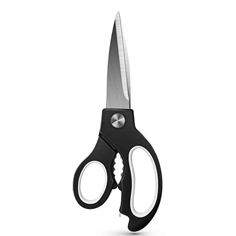 Kitchen Shears Heavy Duty Scissors Multipurpose Utility Shears for Cutting Chicken Poultry Seafood Meat Vegetables Herbs