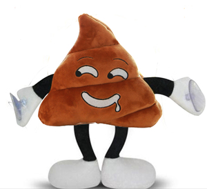 OEM Chian fornitura marrone poo <span class=keywords><strong>emoji</strong></span> cuscini decorativi peluche peluche - Product Image 5