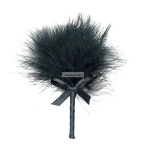Wholesale Black Feather Tickler Naughty Party Fancy Dress Toy Length 14cm
