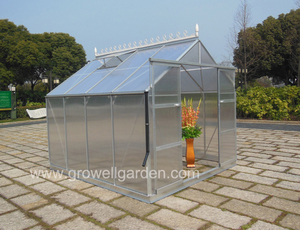Estufa bonita do policarbonato do uso do jardim do casa do projeto - Product Image 4