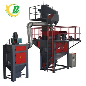 Anchor Chain Cables Shot Blasting Machine/ Anchor Chain Shot Blast Machine Suppliers