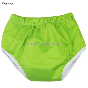 pañal de entrenamiento de tela con inserto cosido; calzoned de entrenamiento al por mayor diseno personalizado - Product Image 1