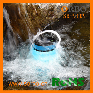 SORBO-9109 קידום מכירות מתנה פריט אידיאלי עמיד למים מים בקבוק Collapsable עם פנל סולארי מנורת פנס - Product Image 5