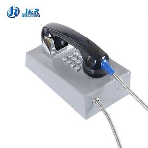 Điện thoại cầm tay công nghiệp dùng điện thoại dây, điện thoại analog cho nhà tù - Product Image 3