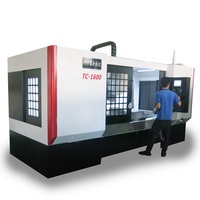 יצרן CE מוסמך אנכי CNC מתכת קידוח הקשה מכונה מרכז
