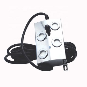 Điện mới công nghiệp siêu âm Máy tạo độ ẩm nước sương mù Máy phát điện áp điện phun 150W 1200 ml/giờ - Product Image 1