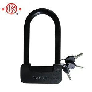 Professional Factory Supply Electric Bike U Shape Lock Insert Lock Alarm Padlock