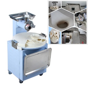 Electric Automatic Steamed Bun Making <strong>Machine</strong> / Industrial Dough Cutter and Rounder / Bakery Dough <strong>Ball</strong> <strong>Machine</strong> - Product Image 1