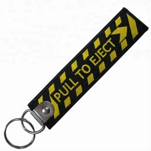 Thêu <span class=keywords><strong>Keychain</strong></span> bán buôn Chất lượng cao tùy chỉnh tên logo máy bay phản lực tag <span class=keywords><strong>Keychain</strong></span> Key ringpull để đẩy thêu <span class=keywords><strong>Keychain</strong></span> - Product Image 2