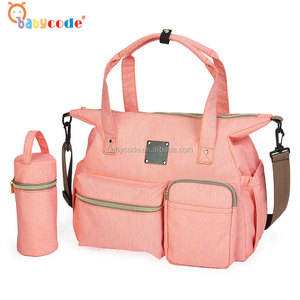 OEM al aire libre multi-funcional de poliéster mamá bolso y bolso de hombro - Product Image 4