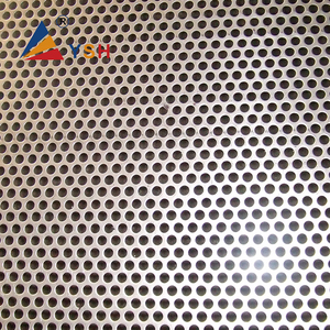 Hot Bán Máng Xối Lá Bảo Vệ Đục Lỗ Lưới Kim Loại Cho Tản Nhiệt Bìa Bộ Lọc Thép/Thép Không Gỉ/Vật Liệu Nhôm - Product Image 6