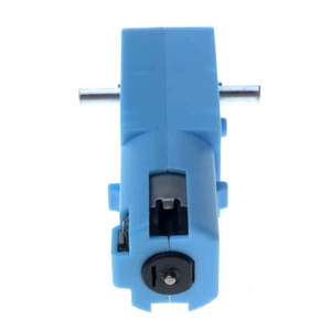 6V 110RPM Semimetallic <strong>Gears</strong> Double TT Motor Blue DC <strong>Gear</strong> Motor Gearbox <strong>for</strong> <strong>Robot</strong> Smart Car - Product Image 5