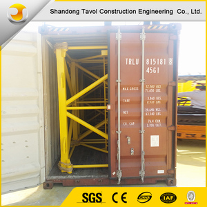 QTD3020 2.9Ton Plumín abatible Grúa <span class=keywords><strong>Torre</strong></span> Grúa <span class=keywords><strong>Torre</strong></span> OEM - Product Image 4