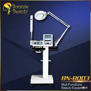 Machine faciale galvanique et haute fréquence, appareil de beauté multifonctionnel, BN-B003