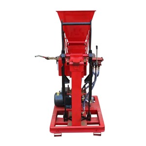 SHM1-25 usine automatique pavés autobloquants bloc faisant la machine à vendre - Product Image 1