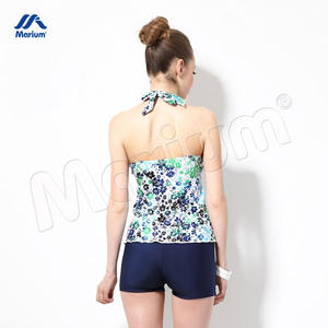 Fancy Colorful Mature Swimsuit Hot Wholesale Swimwear Women Floral Beachwear - Product Image 6