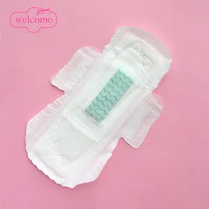 女士卫生巾负离子卫生护垫价格便宜垫中国制造