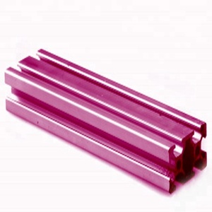 Prix d'usine par kg d'Indonésie Série 2040 T Profil d'extrusion en aluminium industriel incurvé par fente - Product Image 4