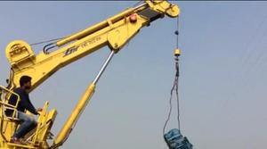 선박 갑판 텔레스코픽 붐 크레인 - Product Image 4