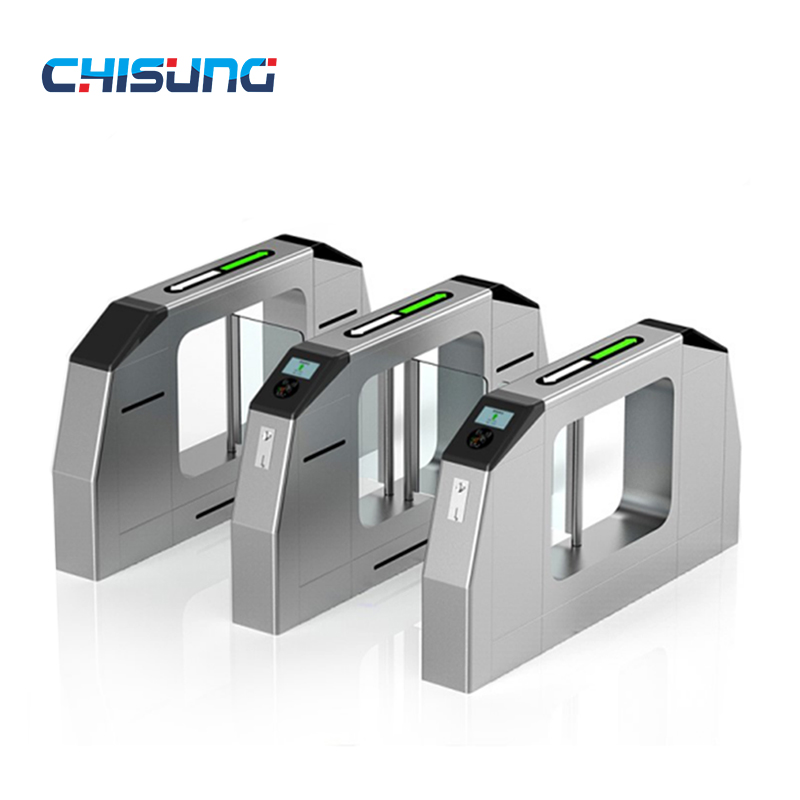 Access Control Security Gate Handicap Support Oem Swing Turnstile Gate Swing Barrier