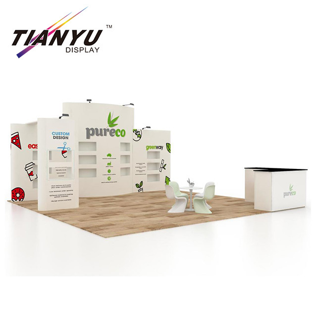 Facile pop up stand d'exposition