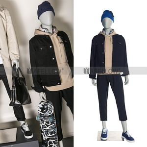หุ่นโชว์เด็กชายวัยรุ่น รุ่นขายดีที่สุด หุ่นโชว์วัยรุ่น JIM-4 - Product Image 3