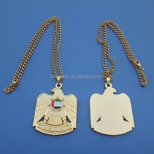 UAE ขายส่งแห่งชาติวัน Lapel Pin/ป้ายสัญลักษณ์/พวงกุญแจ/สร้อยคอ