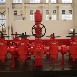 Sistema de Control de pozo ahogar múltiple para aceite o gas uso en el campo - Product Image 1