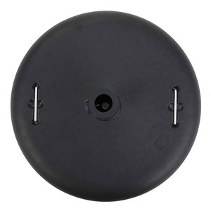 Stainless <strong>Steel</strong> Black <strong>Umbrella</strong> <strong>Base</strong> with Wheel - Product Image 5