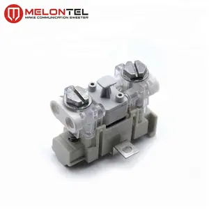 MT-3021-A 1 paar 1 weg single pair telefon dp box verteiler kasten für telefon drop kabel