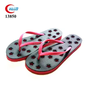 dot pattern cheap wholesale shoes bathroom slippers girl's flip flops